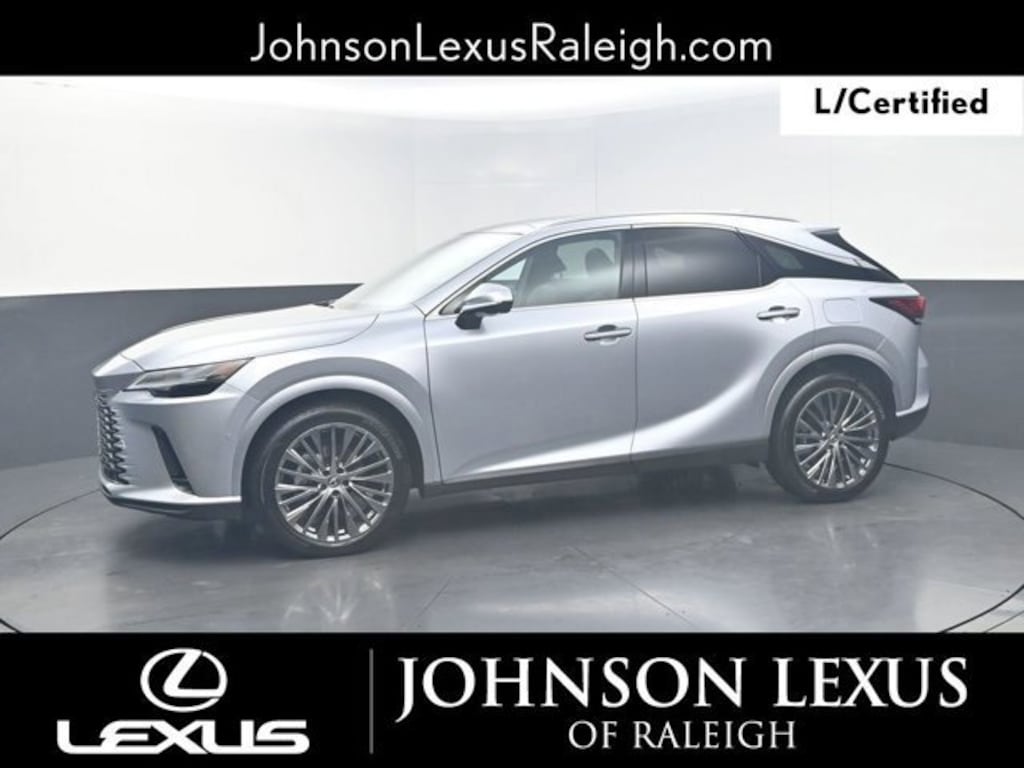 Certified 2025 Lexus RX 450h+ Luxury SUV