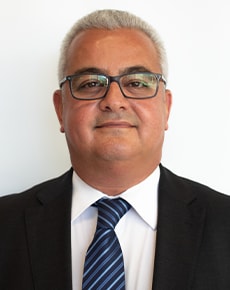 Staff member Louay Cheikhali from efac8b2c4b4a