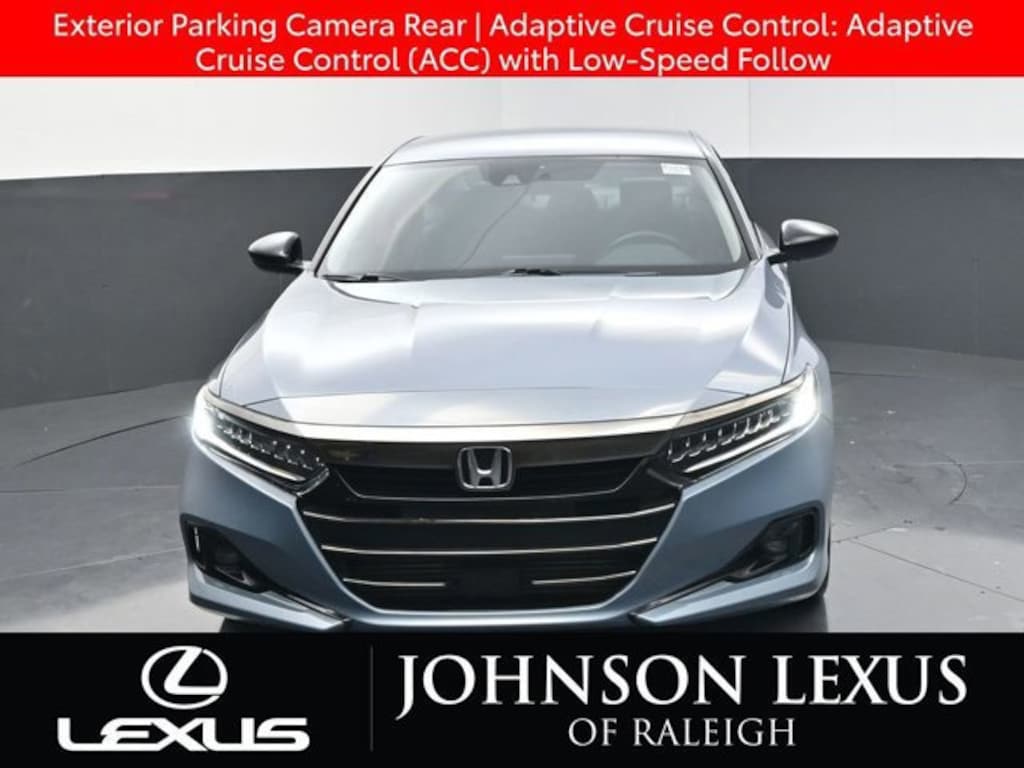 Used 2022 Honda Accord Sport SE 1.5T Sedan
