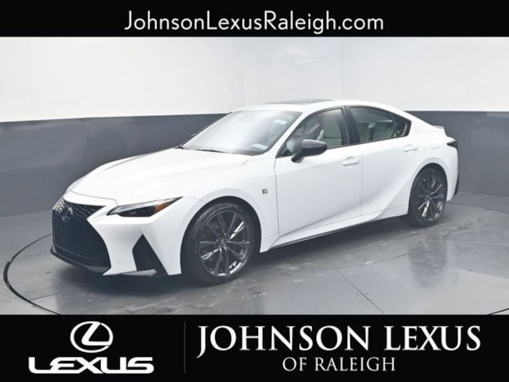 New 2025 Lexus IS 350 F SPORT 4-DOOR SEDAN