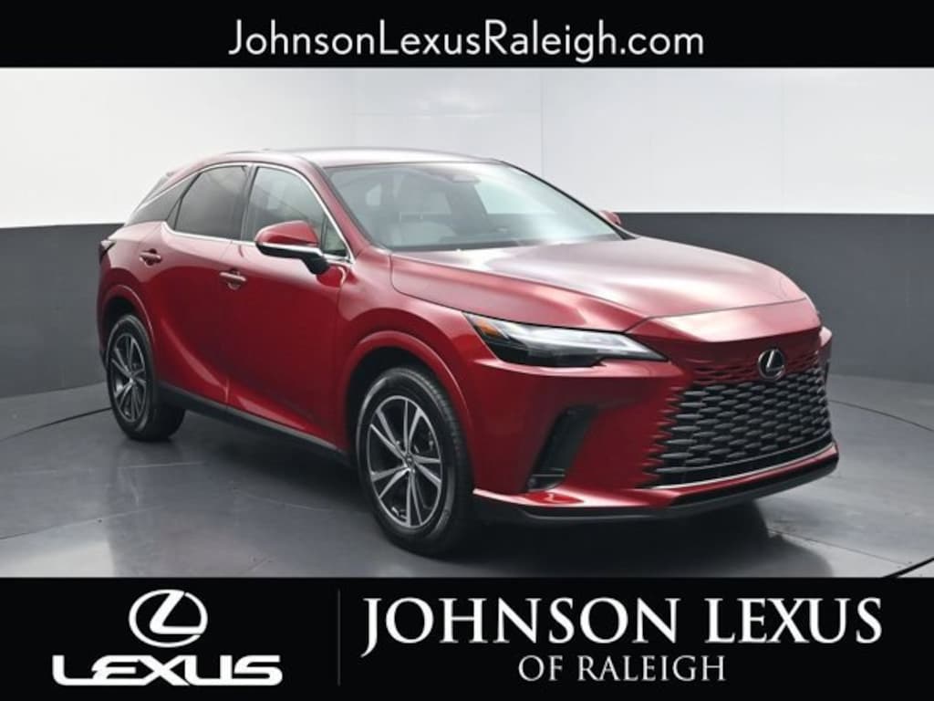 Certified 2024 Lexus RX 350 SUV