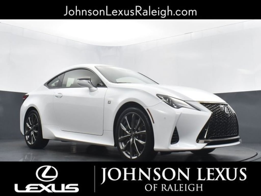 Certified 2022 Lexus RC 300 F SPORT Coupe