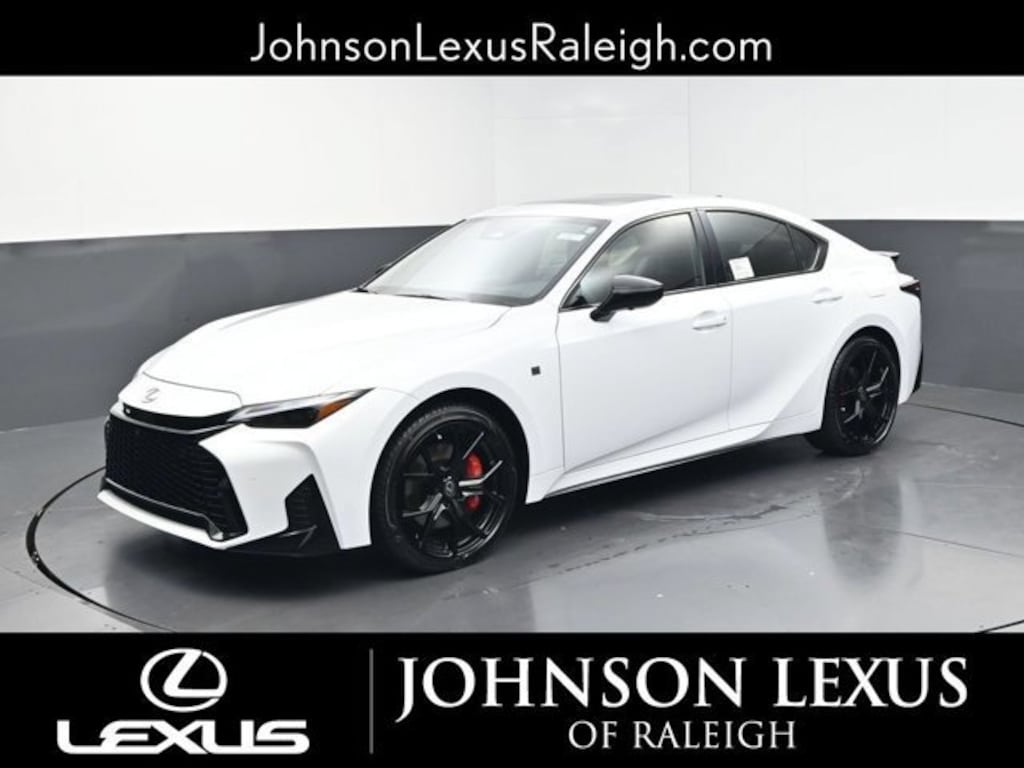 New 2026 Lexus IS 350 F SPORT AWD AWD 4-DOOR SEDAN