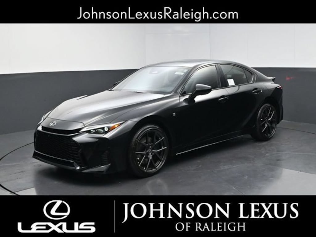 New 2026 Lexus IS 350 F SPORT DESIGN 4-DOOR SEDAN