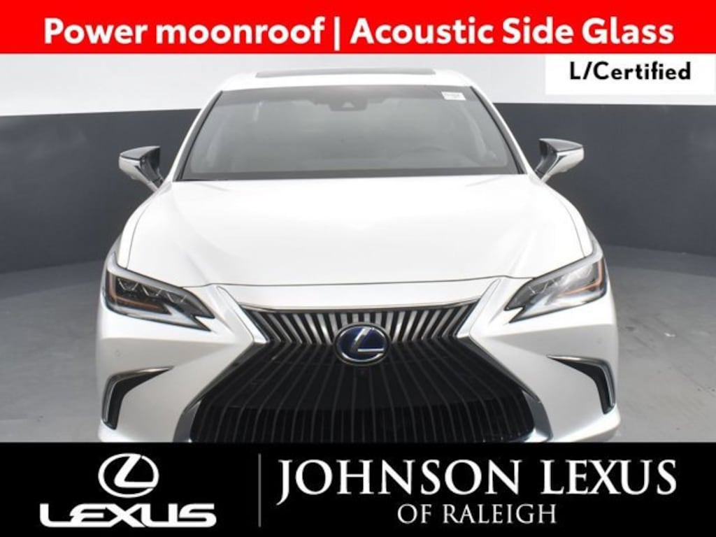 Used 2021 Lexus ES 300h Ultra Luxury