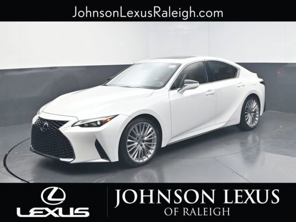Certified 2024 Lexus IS 300 Sedan