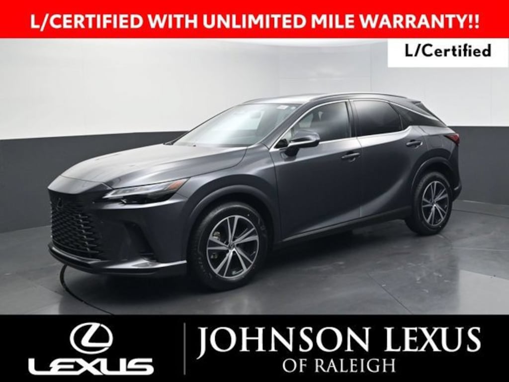 Certified 2025 Lexus RX 350 Premium Sport Utility