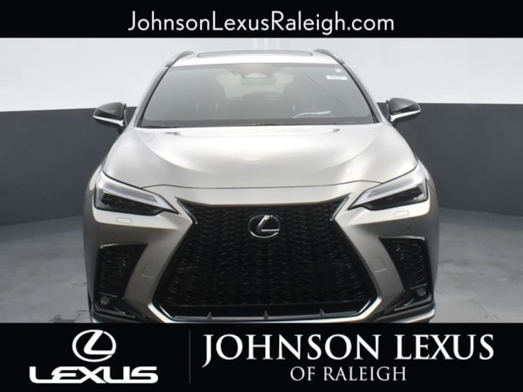 Certified 2025 Lexus NX 350 F SPORT Handling SUV