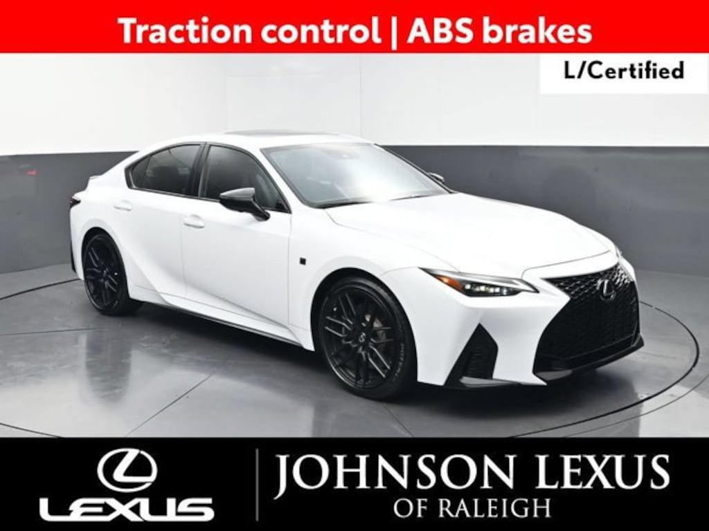 Certified 2024 Lexus IS 500 F SPORT Performance Premium SEDAN