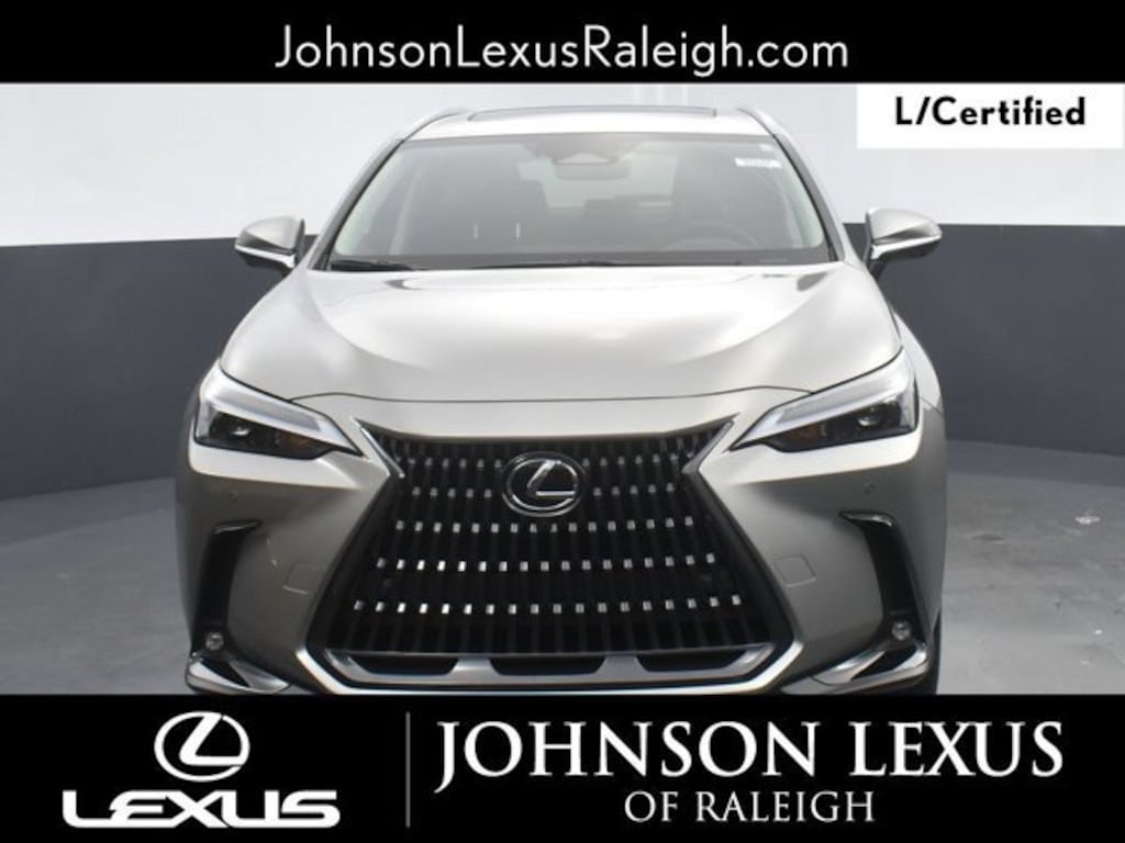 Certified 2025 Lexus NX 350 Premium Sport Utility