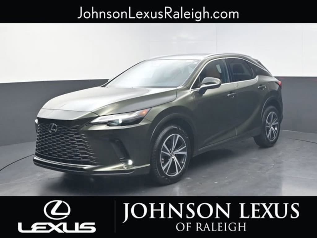 Certified 2025 Lexus RX 350 Premium SUV