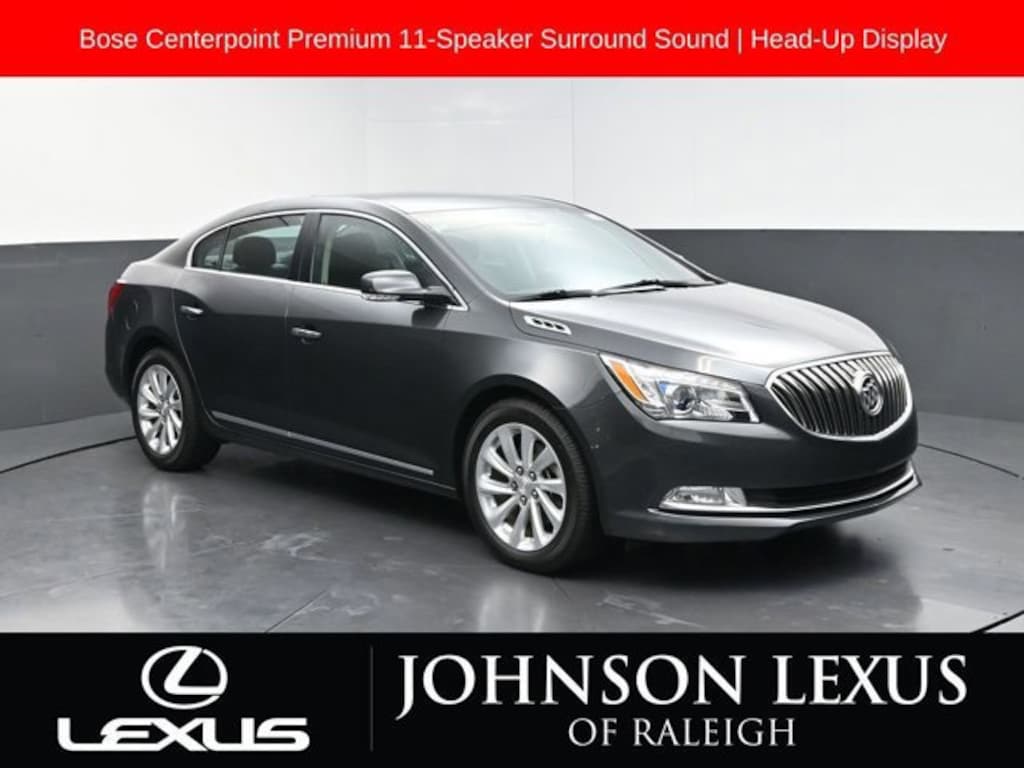 Used 2016 Buick LaCrosse Leather Sedan