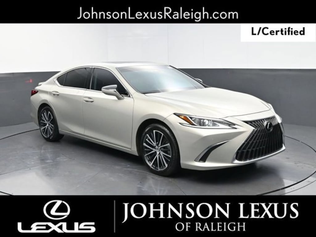 Certified 2025 Lexus ES 300h Base Sedan