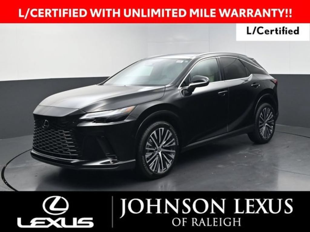 Certified 2026 Lexus RX 350h Premium+ Sport Utility