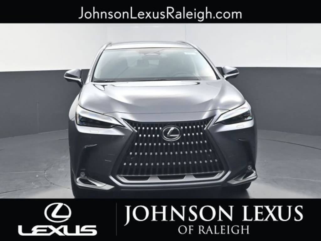 New 2026 Lexus NX PLUG-IN HYBRID ELECTRIC VEHICLE 450h+ LUXURY AWD 5-DOOR SUV 4X4