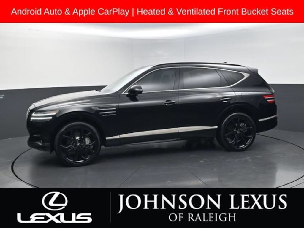 Used 2024 Genesis GV80 3.5T Prestige Signature