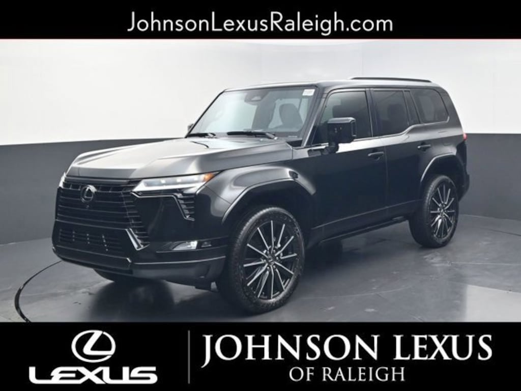 Certified 2025 Lexus GX 550 Luxury+ SUV