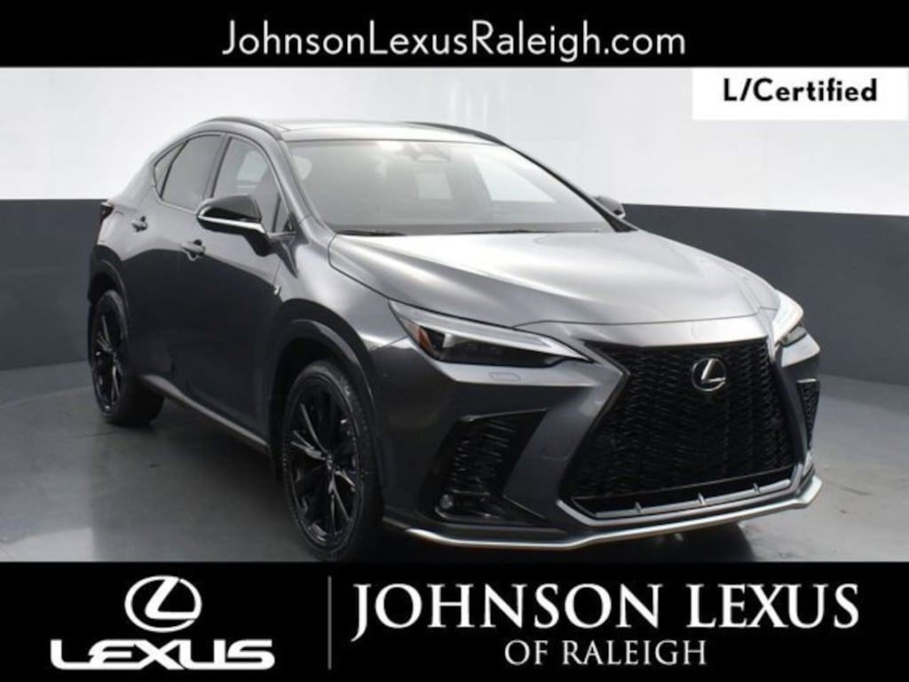 Certified 2025 Lexus NX 450h+ F SPORT Handling SUV