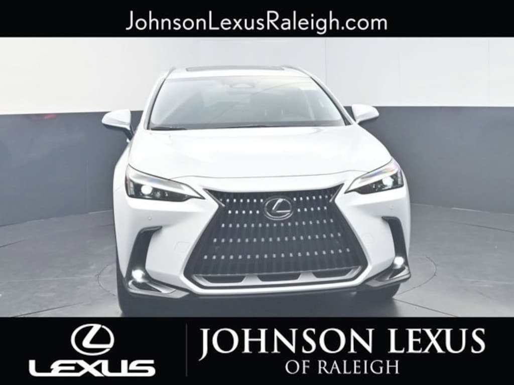 New 2026 Lexus NX HYBRID 350h FWD 5-DOOR SUV FWD