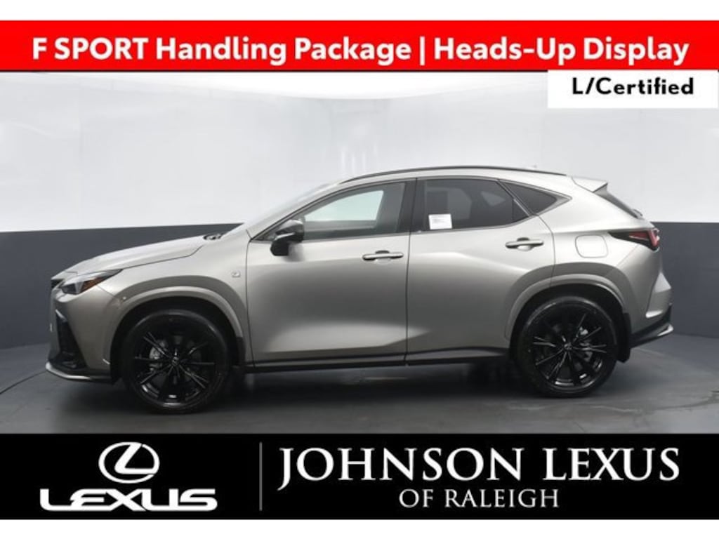 Certified 2025 Lexus NX 350 F SPORT Handling Sport Utility