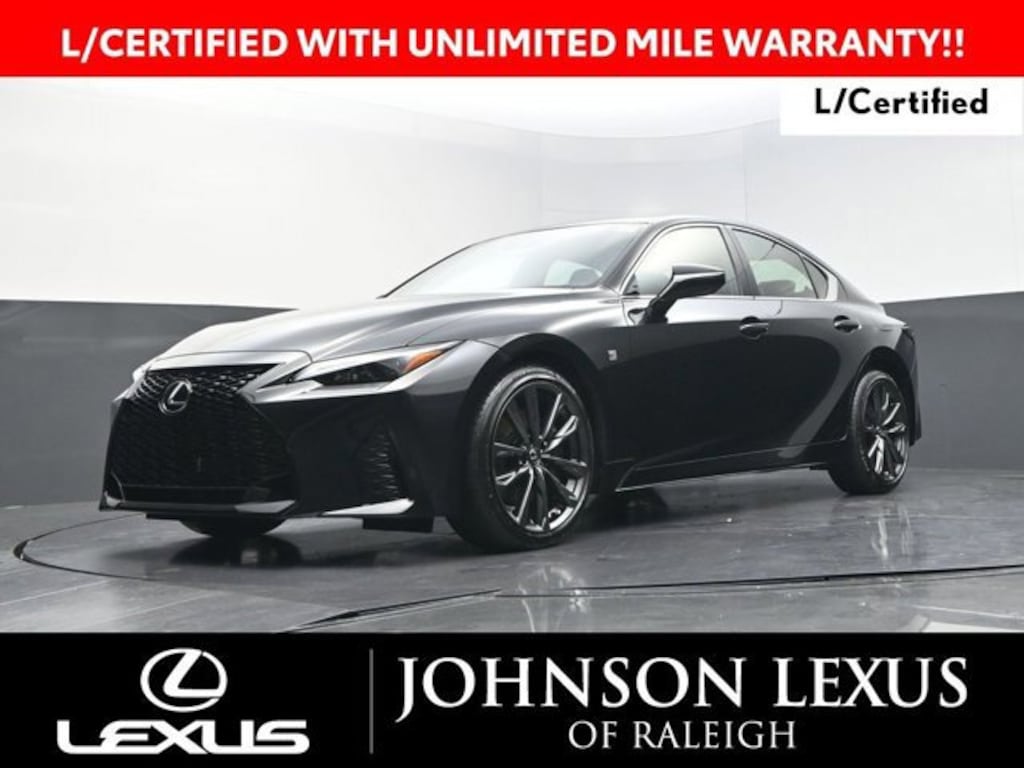 Used 2025 Lexus IS 350 F SPORT Design Sedan