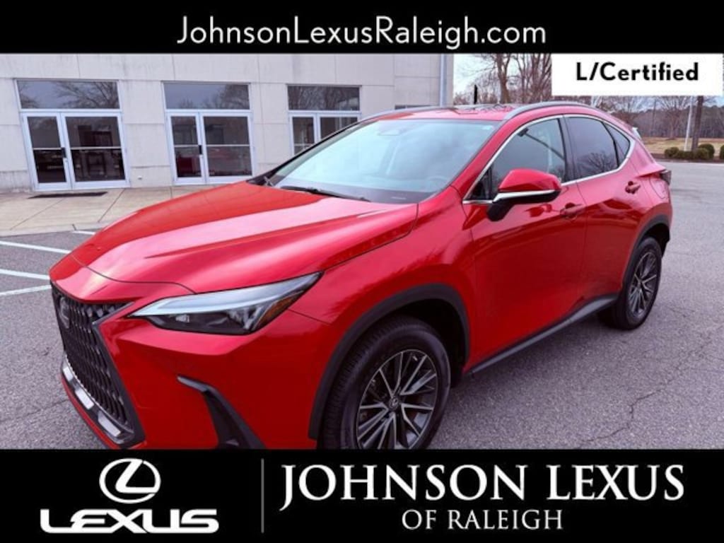 Certified 2022 Lexus NX 350 Premium SUV