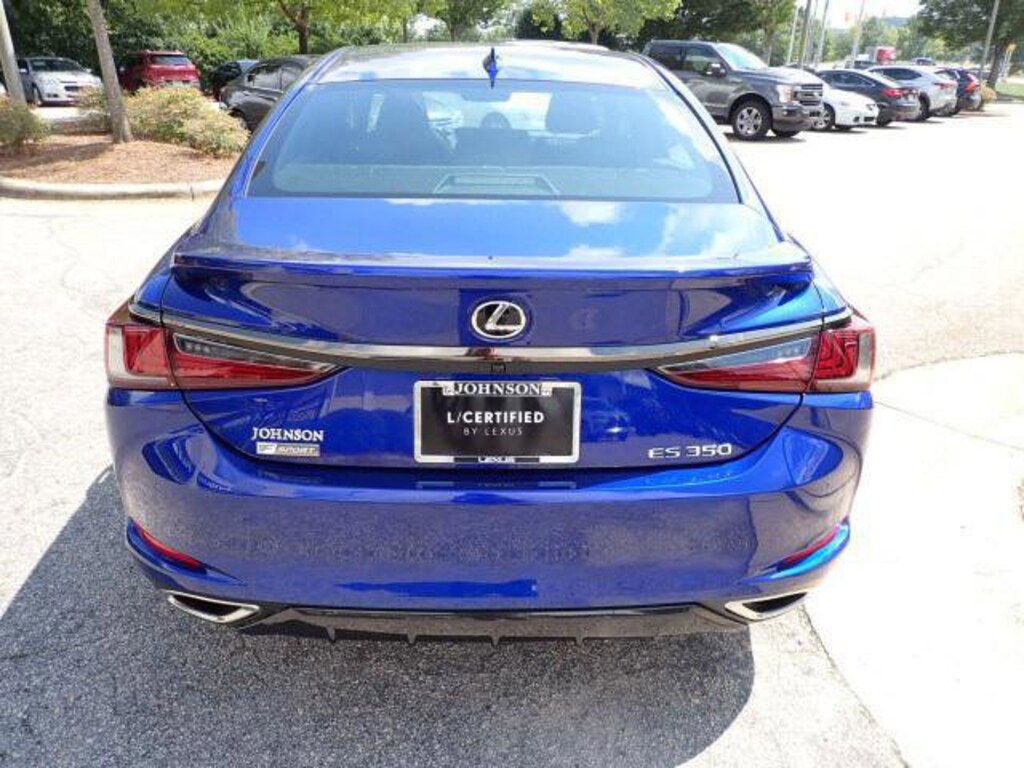 Certified 2020 Lexus ES 350 F SPORT Sedan