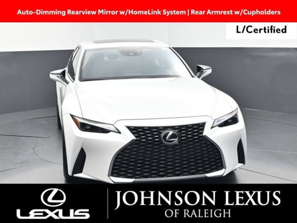 Certified 2023 Lexus IS 300 SEDAN