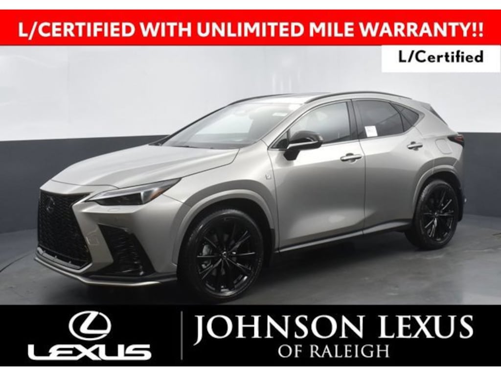 Certified 2025 Lexus NX 350 F SPORT Handling Sport Utility