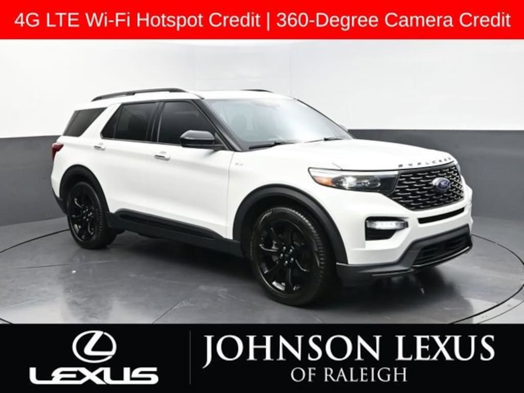 Used 2024 Ford Explorer ST-Line SUV