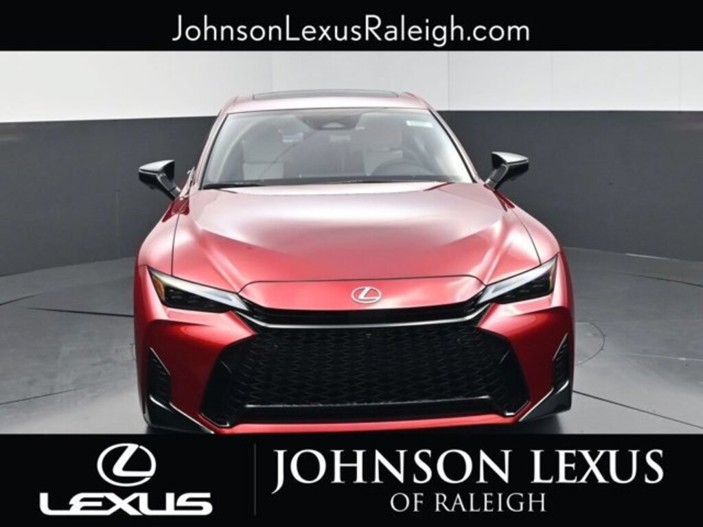 New 2026 Lexus IS 350 F SPORT 4-DOOR SEDAN