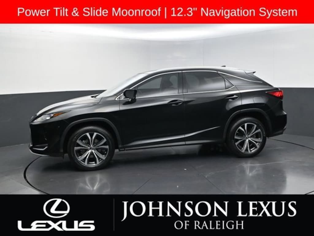 Certified 2020 Lexus RX 350 Sport Utility