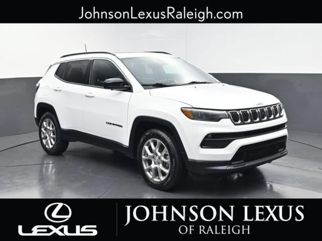 Used 2023 Jeep Compass Latitude Lux