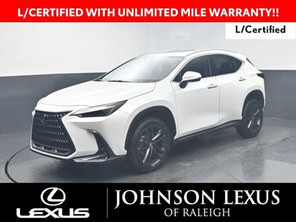 Used 2022 Lexus NX 450h+ Luxury SUV