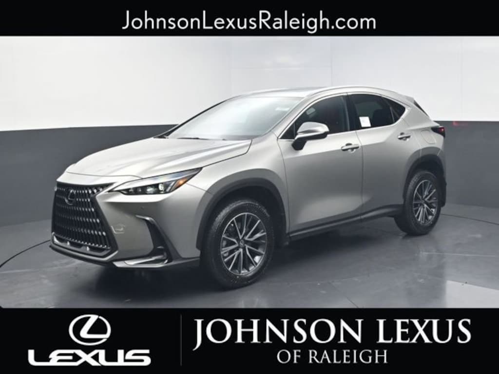 New 2026 Lexus NX HYBRID 350h FWD 5-DOOR SUV FWD