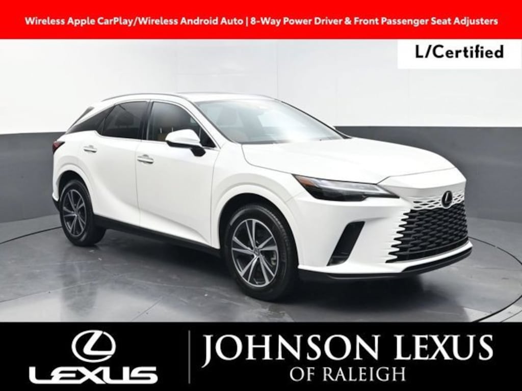 Certified 2024 Lexus RX 350 Premium Sport Utility