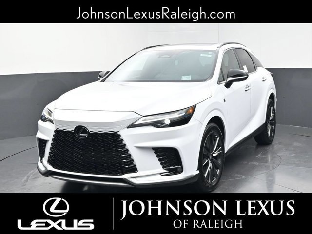 2026 Lexus RX 350 F SPORT DESIGN AWD