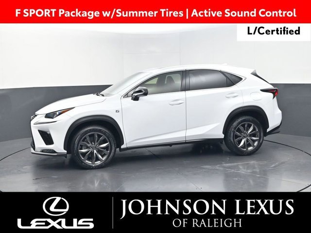 Certified 2021 Lexus NX 300 F SPORT Sport Utility