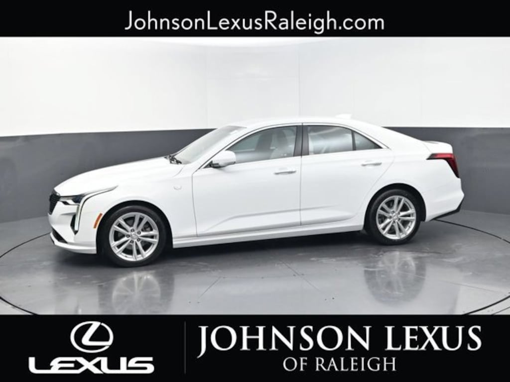 Used 2023 Cadillac CT4 Luxury