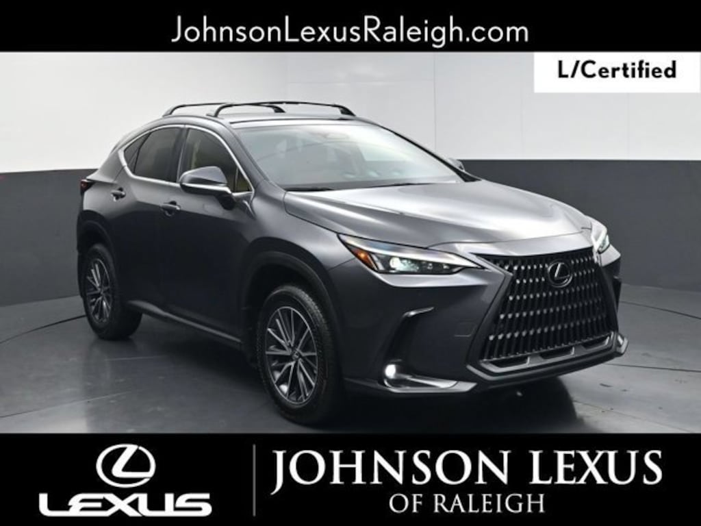Certified 2025 Lexus NX 250 Sport Utility