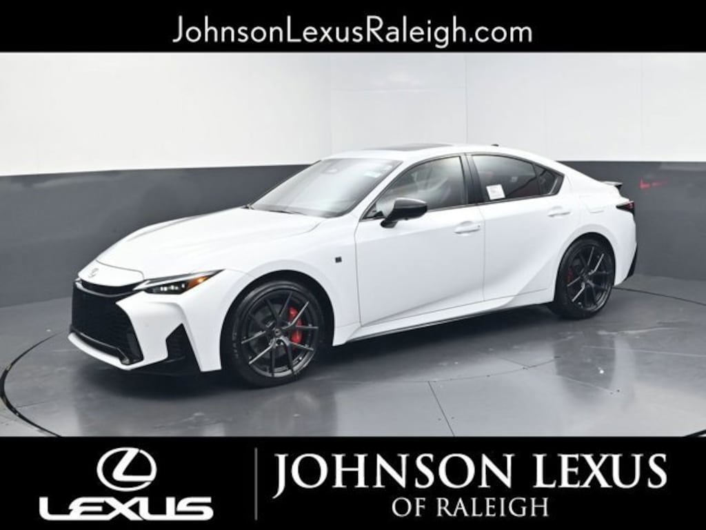 Certified 2026 Lexus IS 350 F SPORT Sedan