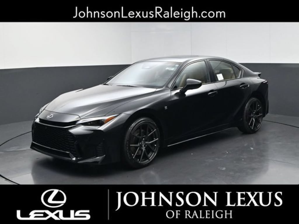 New 2026 Lexus IS 350 F SPORT DESIGN 4-DOOR SEDAN