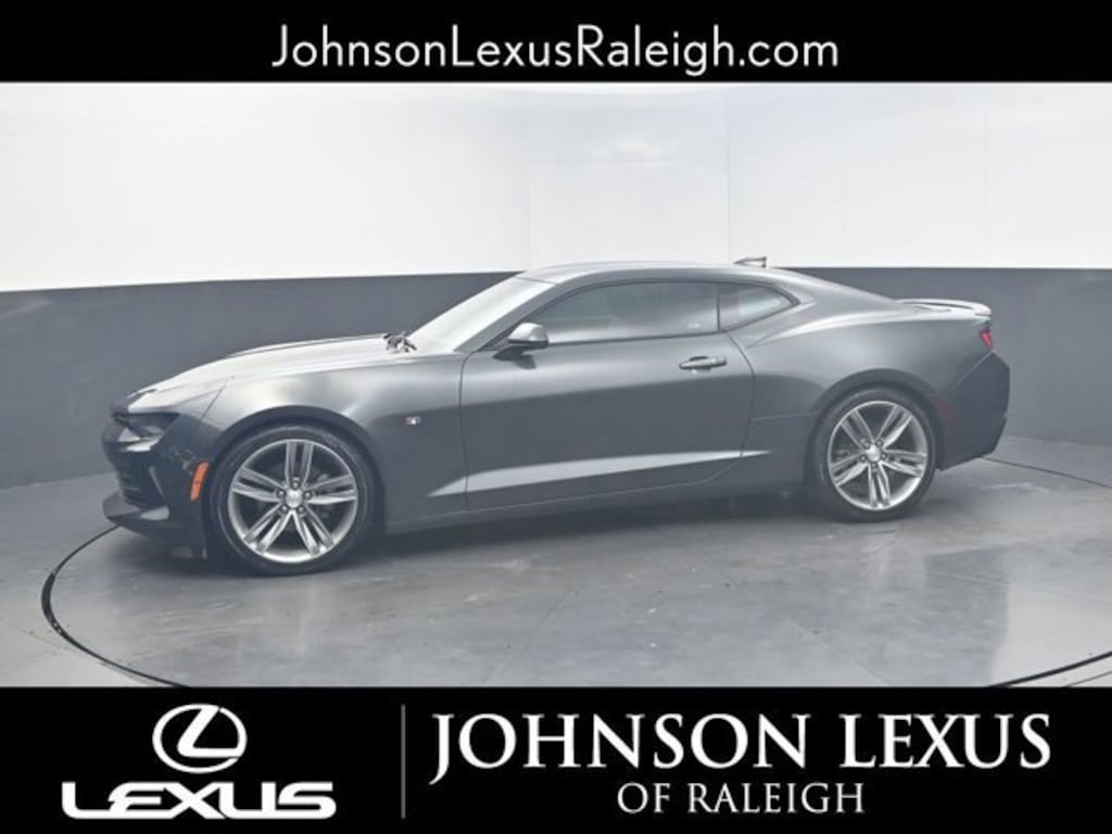 Used 2018 Chevrolet Camaro 2LT Coupe