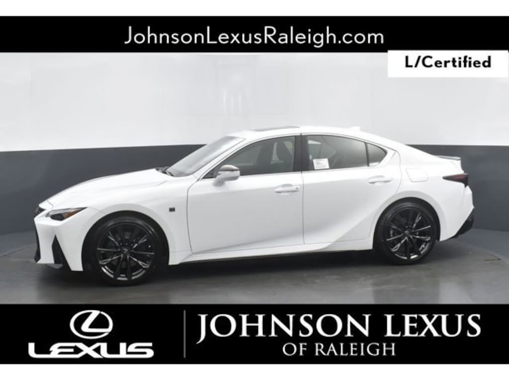 Used 2025 Lexus IS 350 F SPORT Design Sedan