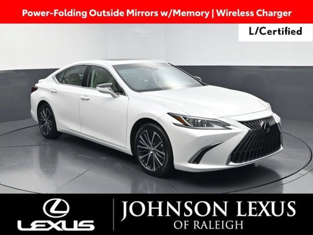 Certified 2023 Lexus ES 300h SEDAN