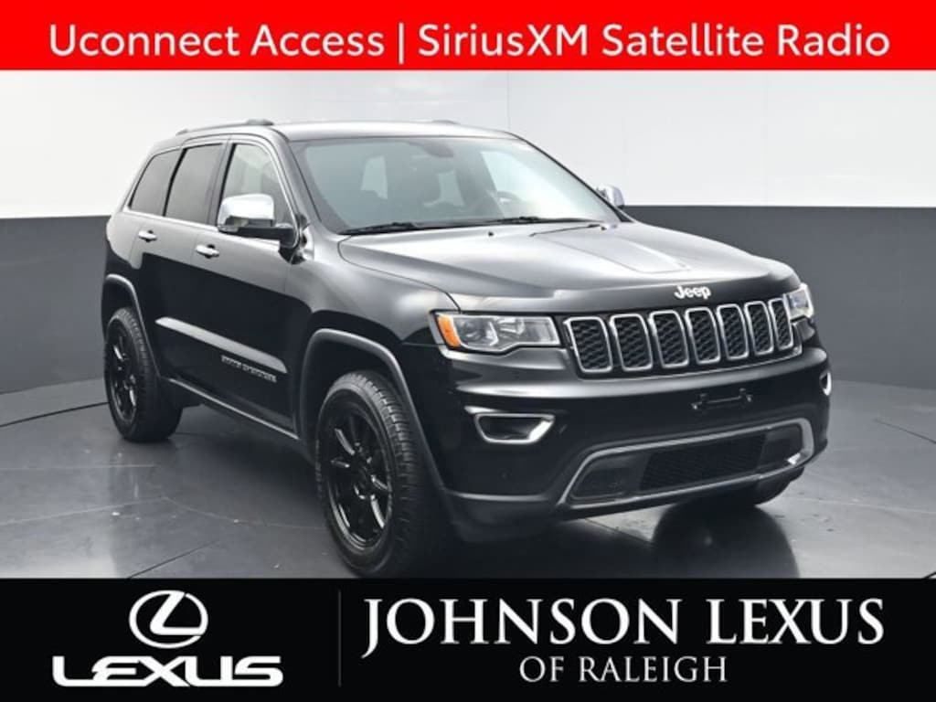Used 2017 Jeep Grand Cherokee Limited 4x4 SUV