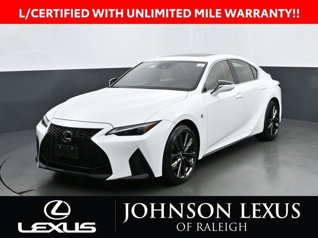 2023 Lexus IS 350 F SPORT
