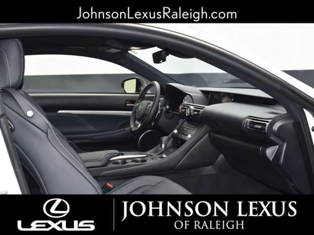 Certified 2022 Lexus RC 300 F SPORT Coupe