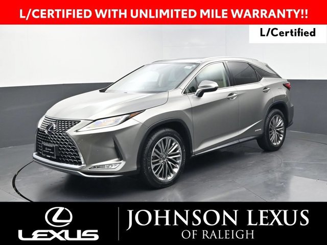 2021 LEXUS RX 450h