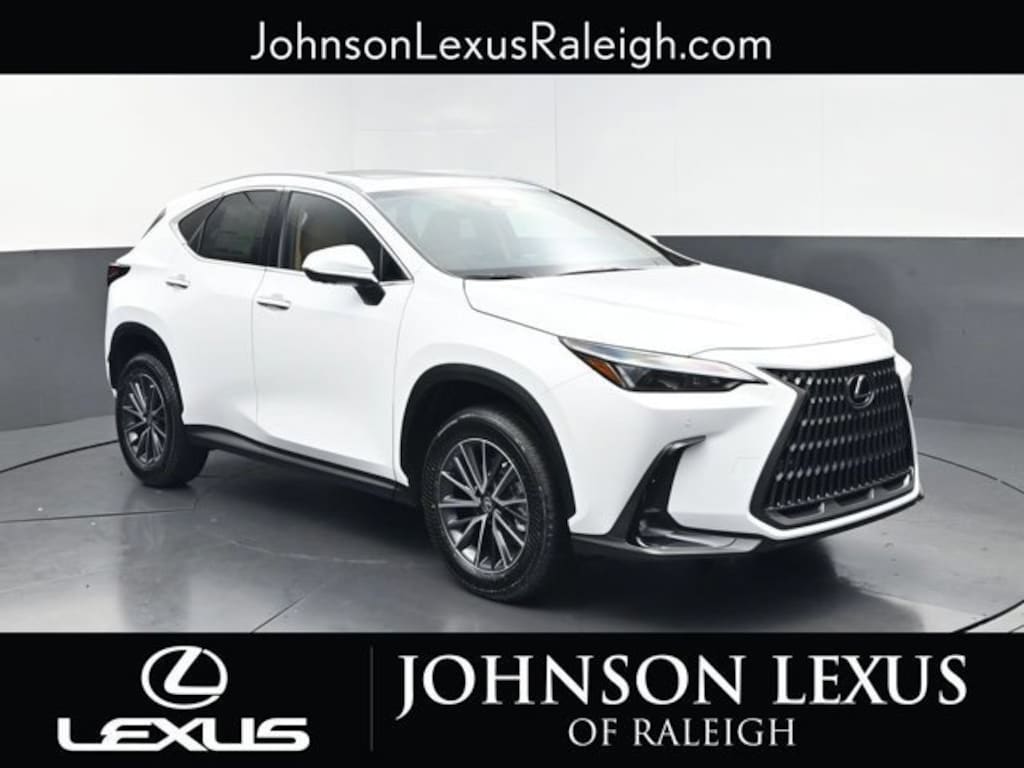 New 2026 Lexus NX HYBRID 350h PREMIUM FWD 5-Door SUV FWD